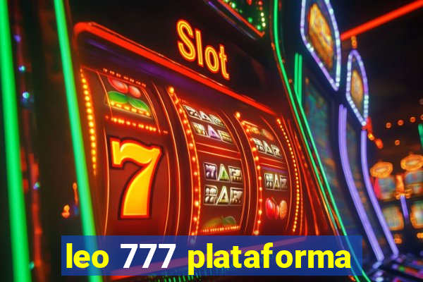 leo 777 plataforma